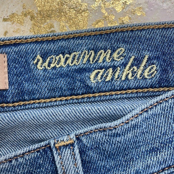 7 For All Mankind Roxanne Ankle Jeans 29”