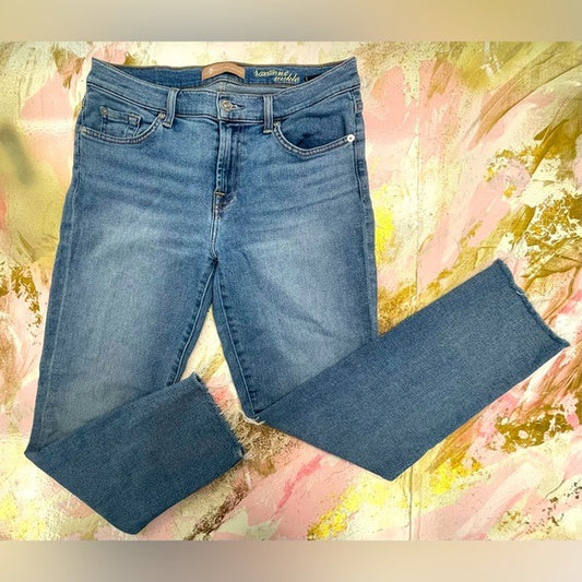 7 For All Mankind Roxanne Ankle Jeans 29”